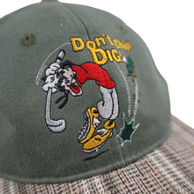 Load image into Gallery viewer, Vintage Disney Golfing Goofy SnapBack Hat - OS