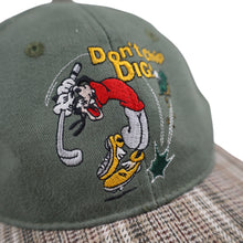 Load image into Gallery viewer, Vintage Disney Golfing Goofy SnapBack Hat - OS