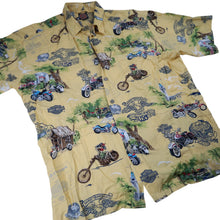 Load image into Gallery viewer, Vintage Harley Davidson x Tori Richards Button Down Hawaiian Shirt - XXL