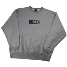Load image into Gallery viewer, Vintage 90s Nike University of Oregon Ducks Spellout Sweatshirt - L