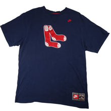 Load image into Gallery viewer, Vintage Nike Boston Red Soxs Coppertown Collection Embroidered T Shirt - L