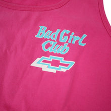 Load image into Gallery viewer, Vintage Chevy "Bad Girl Club" Graphic Tank Top - XL