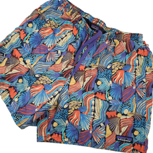 Patagonia Tropical Print Baggies Adventure Shorts - WMNS S