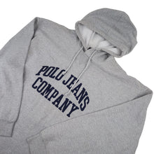 Load image into Gallery viewer, Vintage Polo Jeans Co Ralph Lauren All Sewn Spellout Hoodie - L