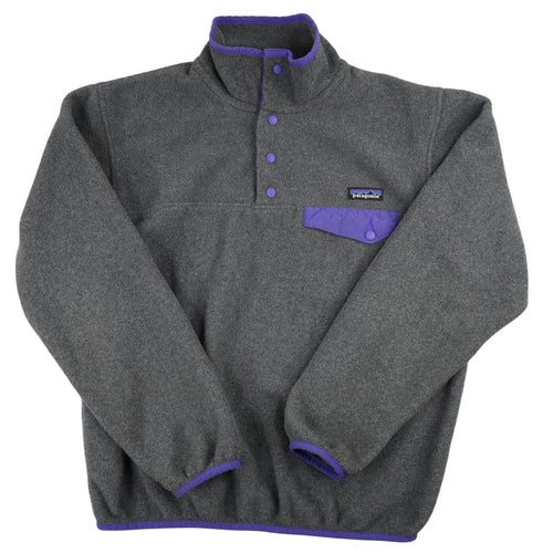 Patagonia Synchilla Snap T Fleece Sweatshirt - WMNS M