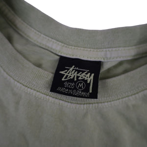 Vintage Stussy Spellout Graphic T Shirt - M