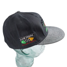 Load image into Gallery viewer, Vintage Nascar John Deere Racing Snapback Hat - OS