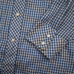 Vintage Wrangler Pearl Snap Plaid Shirt - XL