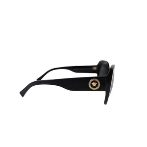 Versace 4387 Oversized Catseye Medusa Head Sun Glasses - OS