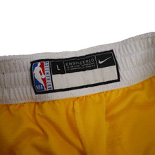 Load image into Gallery viewer, Nike Indiana Pacers Dri-Fit Basketball Shorts - L