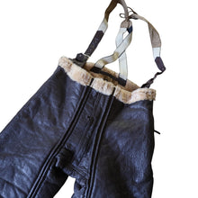 Load image into Gallery viewer, Vintage WWII BuAero US Navy M-446 Sheep Skin Shearling Bomber Trousers - L