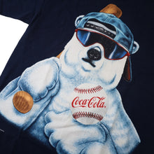 Load image into Gallery viewer, Vintage Coca Cola Polar Bear Graphic T Shirt - L