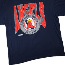 Load image into Gallery viewer, Vintage MLB Trench California Angles Graphic T Shirt - XL