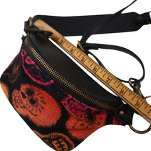 Load image into Gallery viewer, Vintage Pendleton Sugar Skull Wool Cross Body Bag - OS