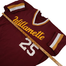 Load image into Gallery viewer, Vintage Russell Athletics Willamette Script Spellout All Sewn Jersey - L