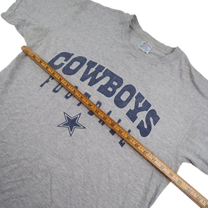 Vintage Champion Dallas Cowboys Football Spellout Graphic T Shirt- L