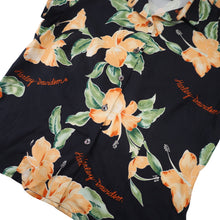 Load image into Gallery viewer, Vintage Harley Davidson x Tori Richards Silk Floral Button Up Shirt - WMNS M