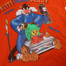 Load image into Gallery viewer, Vintage Looney Tunes Halloween Graphic T Shirt - XL