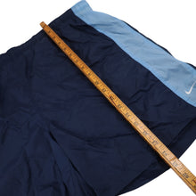 Load image into Gallery viewer, Vintage 90s Nike Spellout Swim Trunks - L