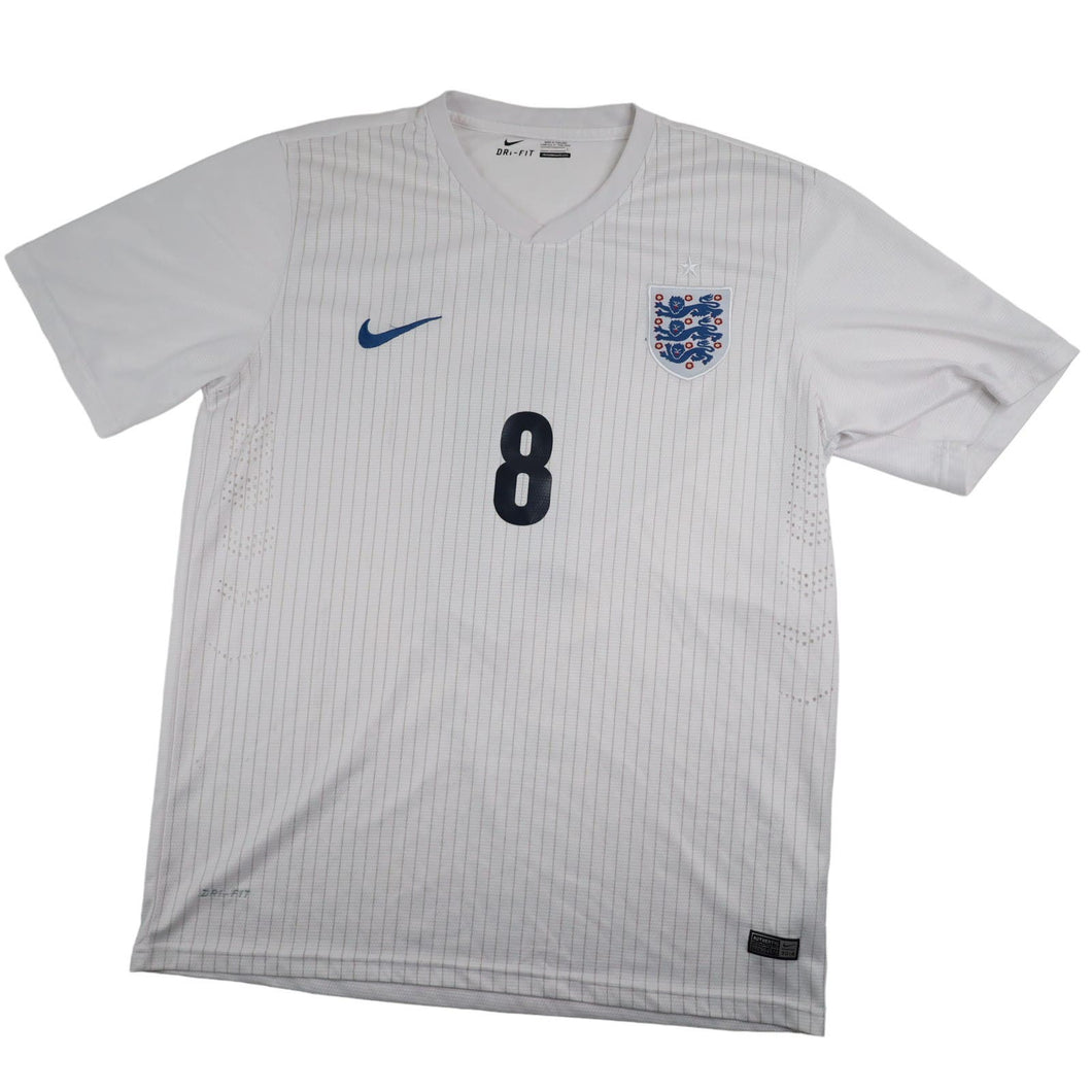 Nike England Frank Lampard #8 Soccer Jersey - L