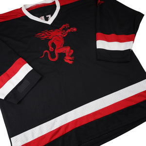 Vintage Fireball Whiskey Hockey Jersey - XL