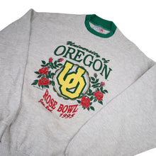Load image into Gallery viewer, Vintage 1995 University of Oregon Rose Bowl Graphic Sweatshirt