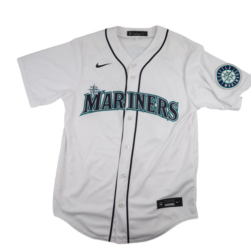 Nike Seattle Mariners #23 Ty France Baseball Jersey - M