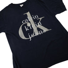 Load image into Gallery viewer, Vintage Calvin Klein Jeans Big Spellout Graphic T Shirt - XL