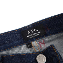 Load image into Gallery viewer, APC Selvedge Denim Distressed Jeans - 31&quot;x33&quot;