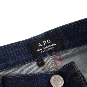 APC Selvedge Denim Distressed Jeans - 31"x33"