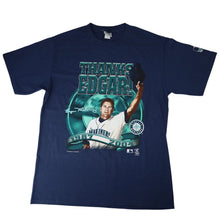 Load image into Gallery viewer, Vintage Y2k Lee Seattle Mariners Thanks Edgar Martínez Retirement T Shirt