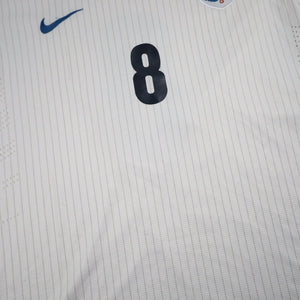Nike England Frank Lampard #8 Soccer Jersey - L