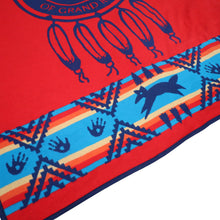 Load image into Gallery viewer, Vintage Pendleton "The Confederated Tribes of Grand Ronde" Native Wool Blanket