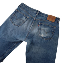 Load image into Gallery viewer, Vintage Levis USA Made 501xx Denim Jeans - 36"x34"