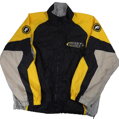 Vintage Racing Champions x 2Fast2Furious Embroidered Windbreaker Jacket - XXL