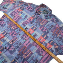 Load image into Gallery viewer, Vintage Woolrich Abstract Design Button Up Shirt - L