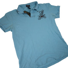 Load image into Gallery viewer, Vintage Polo Jeans Co Ralph Laure Unique Crest Polo Shirts - M