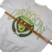 Load image into Gallery viewer, Vintage University of Oregon Ducks Graphic Sweatshirt - L