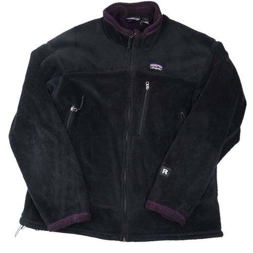 Vintage Patagonia Regulator Deep Pile Fleece Jacket - XL