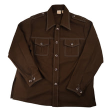 Load image into Gallery viewer, True Vintage Sears King Road Big Collar Polyester Shirt Jac -XL