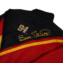 Load image into Gallery viewer, Vintage Race Day #94 Bill Elliott McDonalds Racing Windbreaker Jacket - XL