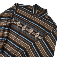 Load image into Gallery viewer, Vintage Woolrich Aztec Design Thick Flannel Shirt - L