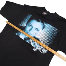 Load image into Gallery viewer, Vintage Y2k Giant Krystal Harris Signed Graphic Band Tee - M