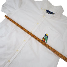 Load image into Gallery viewer, Polo Ralph Lauren Surfing Bear Button Up Shirt - S