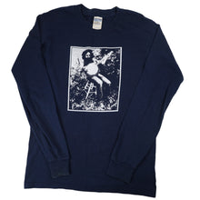 Load image into Gallery viewer, Vintage Jerry Garcia Banjo Hand Logo Graphic Long Sleeve T Shirt - S