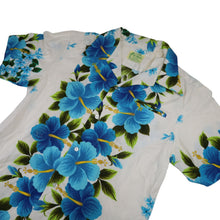 Load image into Gallery viewer, True Vintage Ui-Maikai Floral Bark Cloth Hawaiian Shirt - M