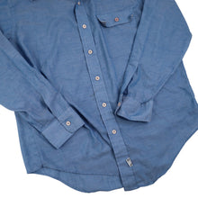 Load image into Gallery viewer, True Vintage 60s Jas. K. Wilson Mens Large Chambray Work Shirt Blue - L