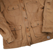 Load image into Gallery viewer, Carhartt Blanket Lined Canvas Chore Coat - WMNS XXL