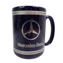 Load image into Gallery viewer, Vintage Mercedes-Benz Logo Coffee Mug - OS