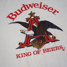 Load image into Gallery viewer, Vintage Budweiser King of Beers Graphic T Shirt